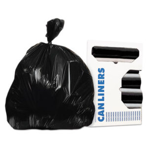 Accufit; Low-Density; Resins; Can Liners; Trash; Garbage; Sacks; To-Go; Containers; Totes; Take-Out; Carry