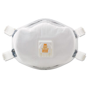 3M; Air; Breathing; Face; Filter; Maintenance-Free; Particulate Respirators; Breathers; Lung-Protectors; Air-Purifying; Safety; Equipment; OSHA