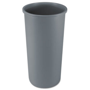 Receptacle; RUBBERMAID; Trash Cans; Waste Containers; Dumpster; Kitchen Bin; Litter; Dustbin; Junk; Trash; Garbage; RUB354600GRAY