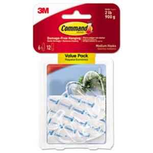 3M; Adhesive; Adhesive Backing Strips; Command Adhesive; Hanger; Hook; Hooks; Micro Hook; Utility Hook; Clothing; Storage; Closets; Cloakrooms; Coats; Clothes