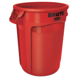 Round Brute Container; Waste Receptacle; Waste Disposal; Dumpster; Kitchen Bin; Litter; Dustbin; Junk; Trash; Garbage