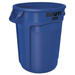 Round Brute Container; Waste Receptacle; Waste Disposal; Dumpster; Kitchen Bin; Litter; Dustbin; Junk; Trash; Garbage