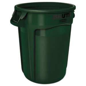 32-Gallon Container; Brute Receptacles; Green Receptacle; Receptacle; Refuse Containers & Liners; RUBBERMAID; Trash Cans; Waste; Waste Can; Waste Containers; Waste Receptacle; Dumpster; Kitchen Bin; Litter; Dustbin; Junk; Trash; Garbage