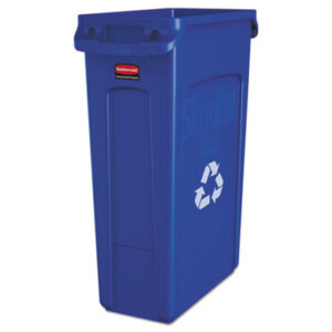 23 gal; Recycling Receptacles; Waste Receptacles; Dumpster; Kitchen Bin; Litter; Dustbin; Junk; Trash; Garbage