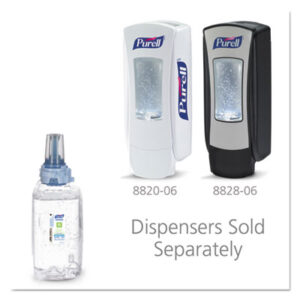 Gel; GOJO; Instant Hand Sanitizer; Purell; Sanitary; Germ-Killers; Disinfectants; Cleaners; Hygiene