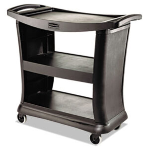 Rubbermaid® Commercial; Carts & Stands; Carts-Shelf Cart; Worksurfaces; Pedestals; Platforms; Dollies; Trolleys; Furniture; RCP9T6800