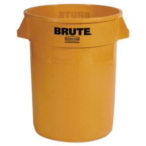 Round Brute Container; Waste Receptacle; Waste Disposal; Dumpster; Kitchen Bin; Litter; Dustbin; Junk; Trash; Garbage