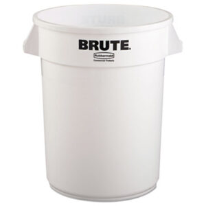 Round Brute Container; Waste Receptacle; Waste Disposal; Dumpster; Kitchen Bin; Litter; Dustbin; Junk; Trash; Garbage