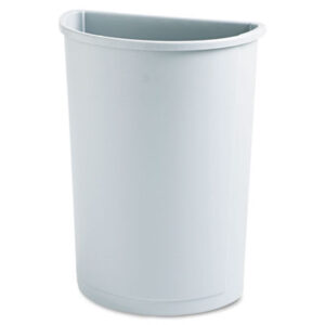 Receptacle; RUBBERMAID; Trash Cans; Waste Containers; Dumpster; Kitchen Bin; Litter; Dustbin; Junk; Trash; Garbage; RUB352000GRAY