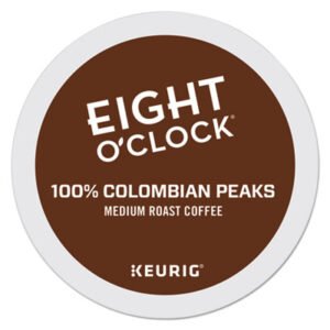 K-Cup; K-Cups; Kcup; Kcups; 100% Colombian; Colombian; Columbian; Coffee; Drinks; Fluids; Hydration; Libations; Refreshments