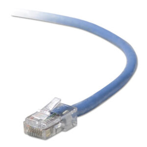 BELKIN; Cable; Cables; Cord; Cords; 10/100 Base-T; Patch Cable; CAT5e; CAT5; Gray; Crimped; Computer Hardware