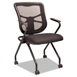 Alera; Elusion; Nesting Chair; Flip Chair; Chair; Silla; Office Chair; Task Chair; Training Room Chair; Seating