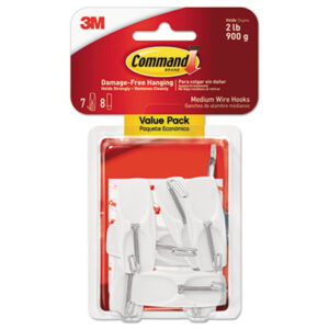 3M; Hangers/Hooks; Hangers/Hooks-Hook; Clothing; Storage; Closets; Cloakrooms; Coats; Clothes