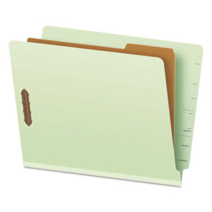 4-Section; Classification Folders; End Tab; End Tab Filing Supplies; End Tab Folders; Extra-Heavy; Fastener Folders; File Folders; Folders; Letter Size; Open Shelf Filing Supplies; PENDAFLEX; Pressboard; Recycled Product; Files; Pockets; Sheaths; Organization; Classify