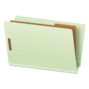 4-Section; Classification Folders; End Tab; End Tab Filing Supplies; End Tab Folders; Extra-Heavy; Fastener Folders; File Folders; Folders; Legal Size; Open Shelf Filing Supplies; PENDAFLEX; Pressboard; Recycled Product; Files; Pockets; Sheaths; Organization; Classify