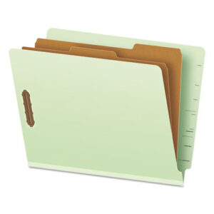 6-Section; Classification Folders; End Tab; End Tab Filing Supplies; End Tab Folder; Extra-Heavy; Fastener Folders; File Folders; Folders; Letter Size; Open Shelf Filing Supplies; PENDAFLEX; Pressboard; Recycled Product; Files; Pockets; Sheaths; Organization; Classify