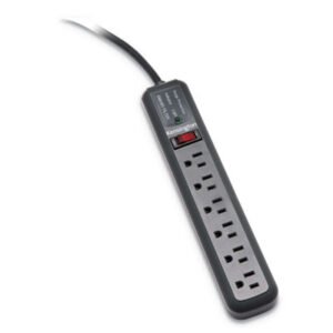 Guardian Surge Suppressor; KENSINGTON; Power; Power Protection; Protector; Surge Protector; Surge Suppressor; Suppressors; Voltage; Spikes; Current; AC; Electricity; Overloads; Circuits; Electronics; Technology