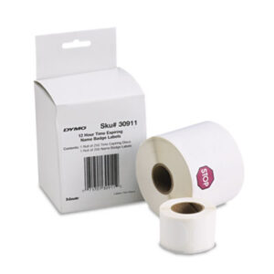 Label; Label Makers; Label Printer Label; Label Printer Labels; Labeling System; Labelmaker; Labelmakers & Supplies; Labels; LabelWriter; Self-Stick Labels; visitor badge; expiring; Identifications; Classifications; Stickers; Shipping; Receiving; Mailrooms; DYMO