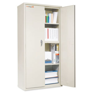 Cabinet; Cabinets; Storage; Storage Cabinet; Insulated Storage Cabinet; Assembled; Supply Cabinet; Supply/Utility; Compartments; Closets; Repositories; Depositories; Receptacles; Cubbies; FireKing; FIRCF7236DPA