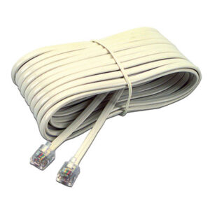 Cable; Cables; Cord; Cords; Handset Cords; Phone; SOFTALK; Telephone; Telephone Accessories; Telephone Cord; Connectivity; Connections; Computers; Peripherals; Lines; SOF4020