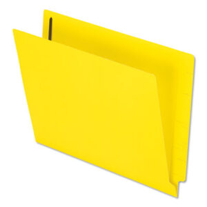 Alpha-Z Compatible; End Tab; End Tab File Folders; End Tab Folder; ESSELTE; Expansion Folder; Fastener Folders; File Folder; File Folders; Letter Size; Open Shelf Filing System; PENDAFLEX; Recycled Product; Shelf Filing; Yellow; Sleeves; Sheaths; Shells; Ordering; Storage; Files