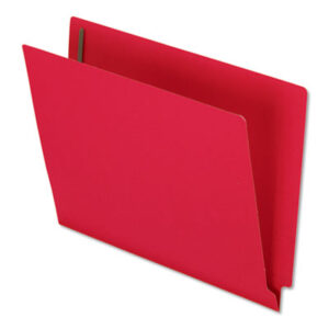 Alpha-Z Compatible; End Tab; End Tab File Folders; End Tab Folder; ESSELTE; Expansion Folder; Fastener Folders; File Folder; File Folders; Letter Size; Open Shelf Filing System; PENDAFLEX; Recycled Product; Red; Shelf Filing; Sleeves; Sheaths; Shells; Ordering; Storage; Files