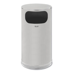 European & Metallic Series; Receptacle; Recycled Product; Recycled Products; Refuse Containers & Liners; Trash Cans; UNITED RECEPTACLE; Waste Containers; Dumpster; Kitchen Bin; Litter; Dustbin; Junk; Trash; Garbage