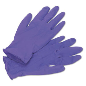 STERLING PURPLE NITRILE Exam Gloves; Hand; Covering; Safety; Medical; Doctors; Dentists; Nurses; EMTs; Paramedics; Forensics