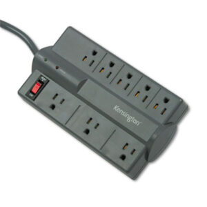 Guardian; KENSINGTON; Power; Power Protection; Powerline Noise; Premium 8; Protector; Surge & Noise Suppressor; Surge Protector; Surge Suppressor; Suppressors; Voltage; Spikes; Current; AC; Electricity; Overloads; Circuits; Electronics; Technology