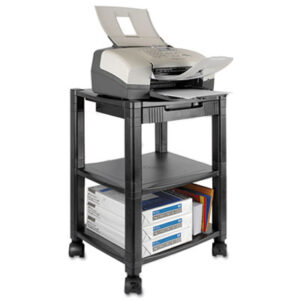 3-Shelf; Fax; Printer Stand; Workmanager; Worksurfaces; Pedestals; Platforms; Dollies; Trolleys; Furniture; Kantek