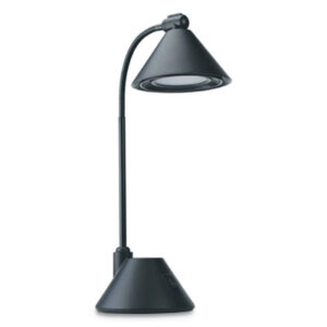 (ALELED931B)ALE LED931B – LED Task Lamp, 5.38w x 9.88d x 17h, Black by ALERA (1/EA)