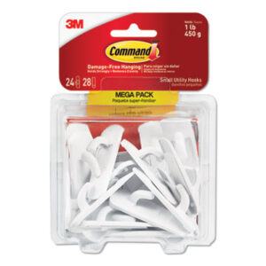 3M; Hangers/Hooks; Hangers/Hooks-Hook; Clothing; Storage; Closets; Cloakrooms; Coats; Clothes