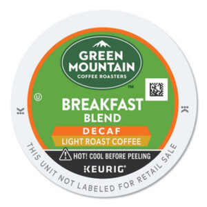 (GMT7522CT)GMT 7522CT – Breakfast Blend Decaf Coffee K-Cups, 96/Carton by KEURIG DR PEPPER (/)