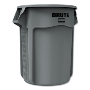 55-Gallon Container; Brute Receptacles; Gray Receptacle; Receptacle; Refuse Containers & Liners; RUBBERMAID; Trash Cans; Waste; Waste Can; Waste Containers; Waste Receptacle; Dumpster; Kitchen Bin; Litter; Dustbin; Junk; Trash; Garbage