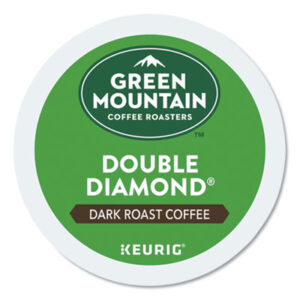 K-Cup; K-Cups; Kcup; Kcups; Keurig Brewing System; Keurig; Beverage; Beverages; Coffee; Single Cup; Double Black Diamond Extra Bold; GREEN MOUNTAIN; Green Mountain Coffee Roasters Double Black Diamond Extra Bold Coffee Drinks; Breakrooms; Vending; Hospitality; Lounges