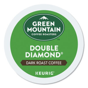 K-Cup; K-Cups; Kcup; Kcups; Keurig Brewing System; Keurig; Beverage; Beverages; Coffee; Single Cup; Double Black Diamond Extra Bold; GREEN MOUNTAIN; Green Mountain Coffee Roasters Double Black Diamond Extra Bold Coffee  Drinks; Breakrooms; Vending; Hospitality; Lounges