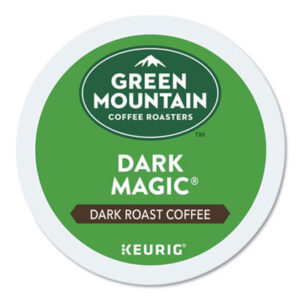 K-Cup; K-Cups; Kcup; Kcups; Keurig Brewing System; Keurig; Beverage; Beverages; Coffee; Single Cup; Dark Magic Extra Bold; GREEN MOUNTAIN; Green Mountain Coffee Roasters Dark Magic Extra Bold Coffee Drinks; Breakrooms; Vending; Hospitality; Lounges