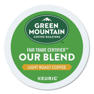 K-Cup; K-Cups; Kcup; Kcups; Keurig Brewing System; Keurig; Beverage; Beverages; Coffee; Single Cup; Our Blend; GREEN MOUNTAIN; Green Mountain Coffee Roasters Our Blend Coffee Drinks; Breakrooms; Vending; Hospitality; Lounges