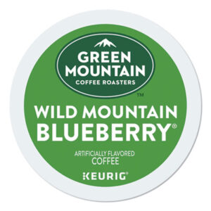 K-Cup; K-Cups; Kcup; Kcups; Green Mountain Coffee Roasters Fair Trade Wild Mountain Blueberry Coffee  Keurig Brewing System; Beverage; Beverages; Single Cup; Drinks; Breakrooms; Vending; Hospitality; Lounges