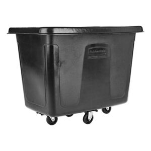 400-lb. Capacity Truck; Container; Cube Truck; Receptacle; RUBBERMAID; Trash Cans; Truck; Waste Can; Waste Containers; Waste Receptacle; Dumpster; Kitchen Bin; Litter; Dustbin; Junk; Trash; Garbage