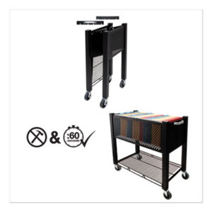 Cart; Carts; File Cart; Filing; Mobile File; Carts and Stands; Pedestals; Furniture; Vertiflex