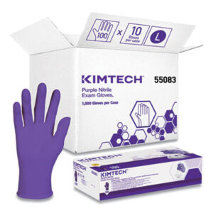 STERLING PURPLE NITRILE Exam Gloves; Hand; Covering; Safety; Medical; Doctors; Dentists; Nurses; EMTs; Paramedics; Forensics