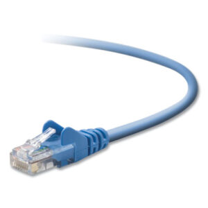 BELKIN; Cable; Cables; Cord; Cords; 10/100 Base-T; Patch Cable; CAT5e; CAT5; Gray; Crimped; Computer Hardware