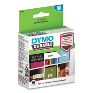 LW Durable Labels; DYMO; Identifications; Classifications; Stickers; Shipping; Receiving; Mailrooms