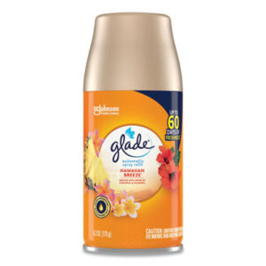 Air Freshener; Automatic; Fruity; Floral; Glade; Refill; Metered; Refill; Hawaii; Scents; Neutralizers; Fragrances; Smells; Odors; Deoderizers; Deodorizers