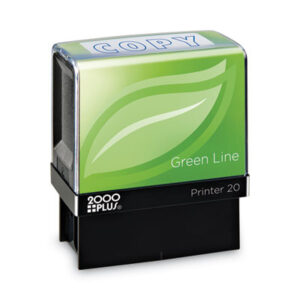 Green-Line; Self-Inking; Message; Stamps; Imprints; Impressions; Labeling; Desktop; Inkers