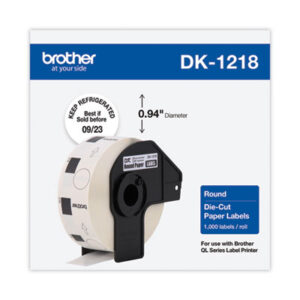 Continuous Labels; Label Maker Labels; Labelmaker Labels; White Paper; Identifications; Classifications; Stickers; Shipping; Receiving; Mailrooms; Brother