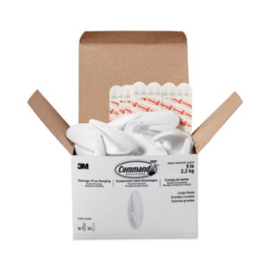 3M; Adhesive; Adhesive Backing Strips; Command Adhesive; Hanger; Hook; Hooks; Utility Hook; Clothing; Storage; Closets; Cloakrooms; Coats; Clothes