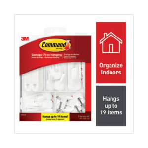 3M; Hangers/Hooks; Hangers/Hooks-Hook; Clothing; Storage; Closets; Cloakrooms; Coats; Clothes