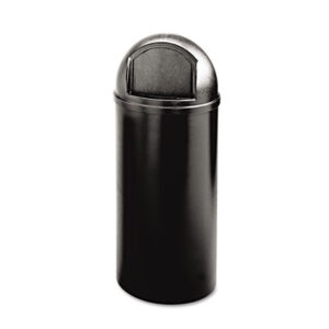 Rubbermaid® Commercial; RUBBERMAID COMMERCIAL PROD.; Waste Receptacles; Container; Fire Safe Waste Receptacles; Marshal; Receptacle; Refuse Containers & Liners; Trash Cans; Waste; Waste Can; Waste Containers; Dumpster; Kitchen Bin; Litter; Dustbin; Junk; Trash; Garbage